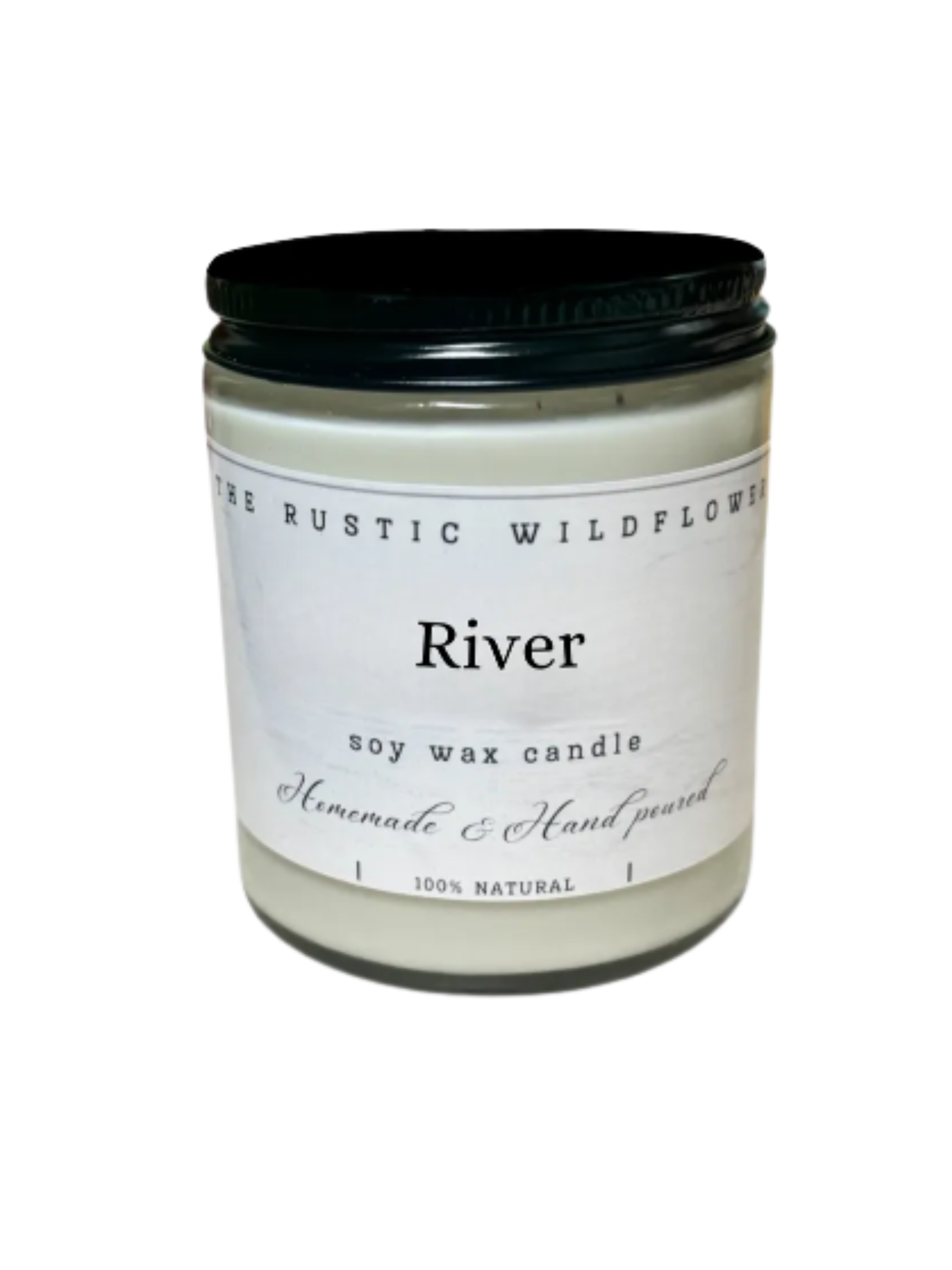River - Single Wick Candle 8oz
