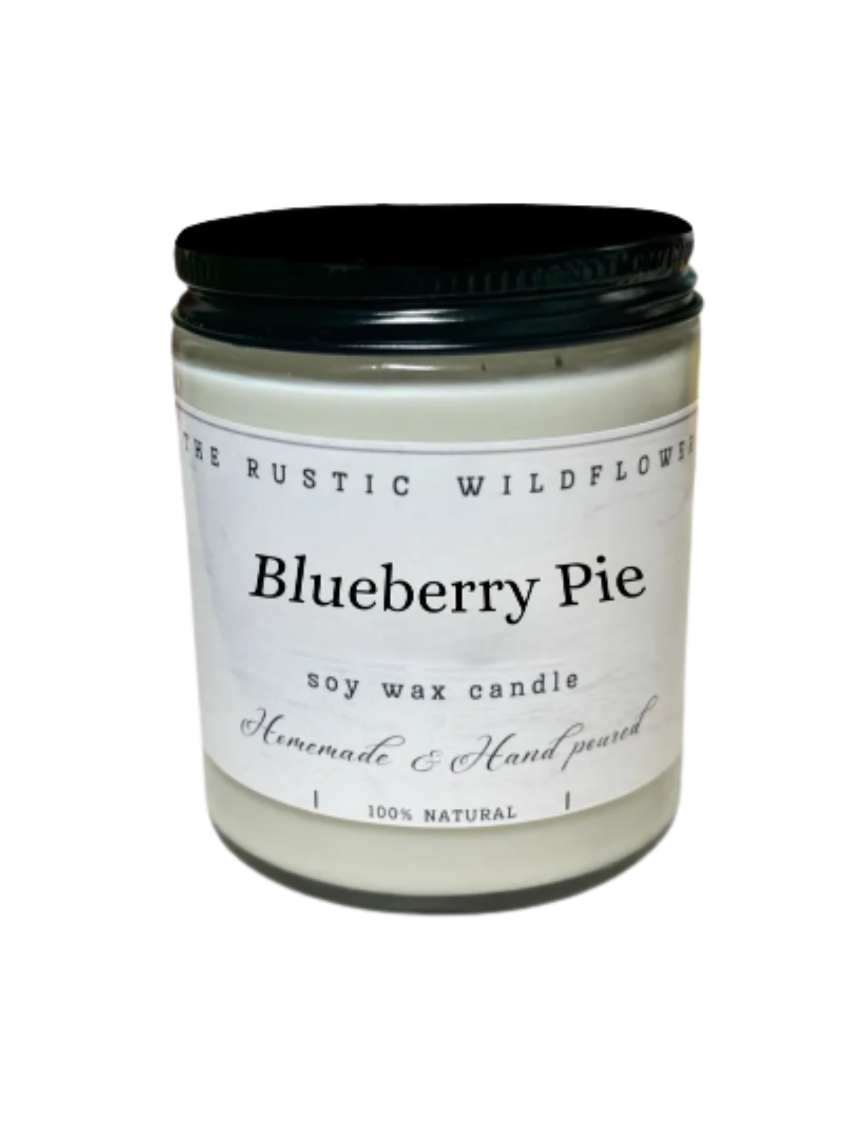 Blueberry Pie - SIngle Wick Candle 8oz