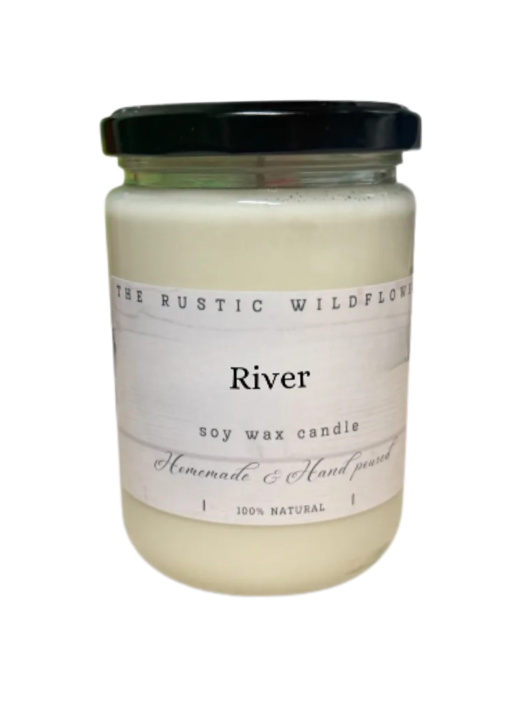 River - Single Wick Candle 12oz