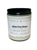 Bless Your Heart - Single Wick Candle 8oz