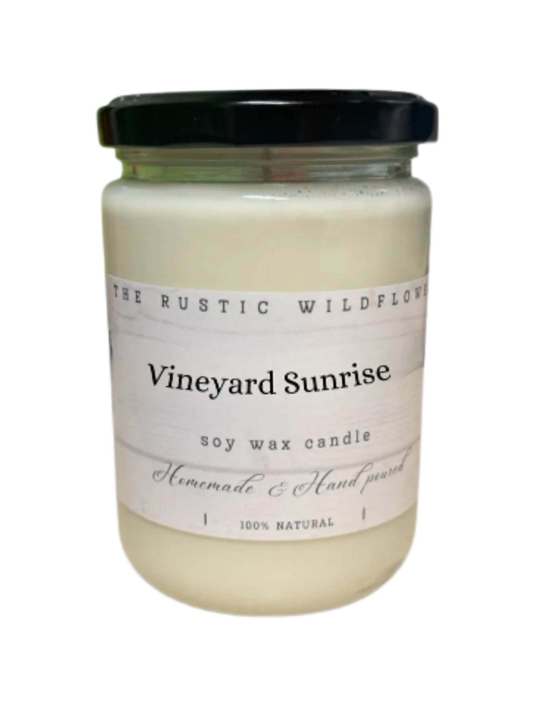 Vineyard Sunrise - Single Wick Candle 12oz