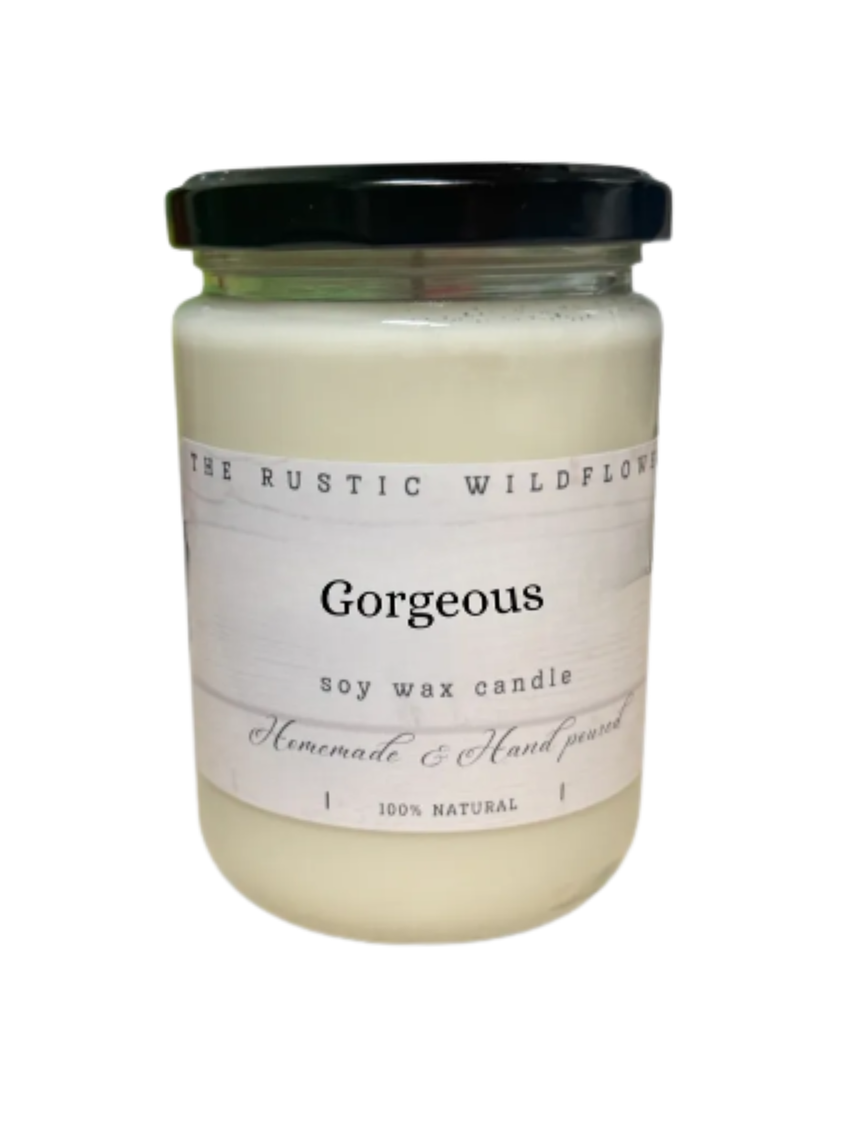 Gorgeous - Single Wick Candle 12oz