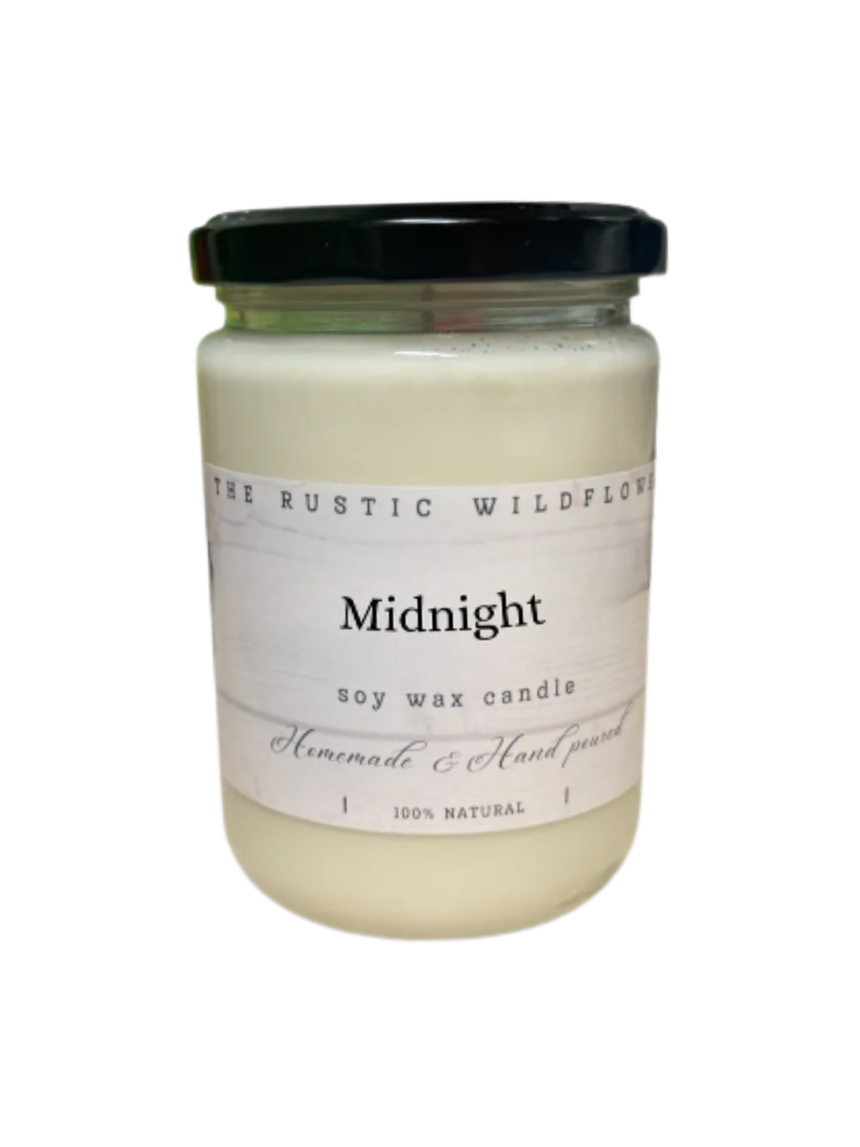 Midnight - Single Wick Candle 12oz