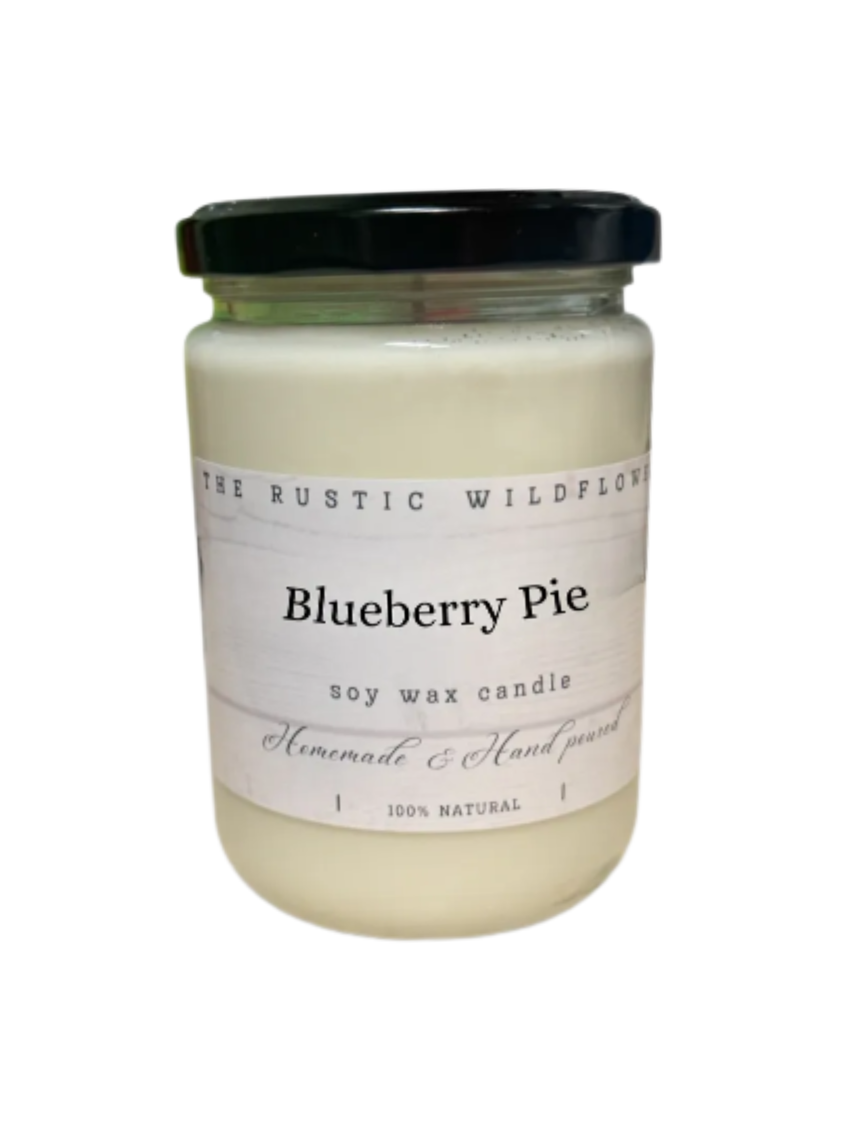 Blueberry Pie - Single Wick Candle 12oz