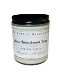 Southern Sweet Tea - Single Wick Candle 8oz