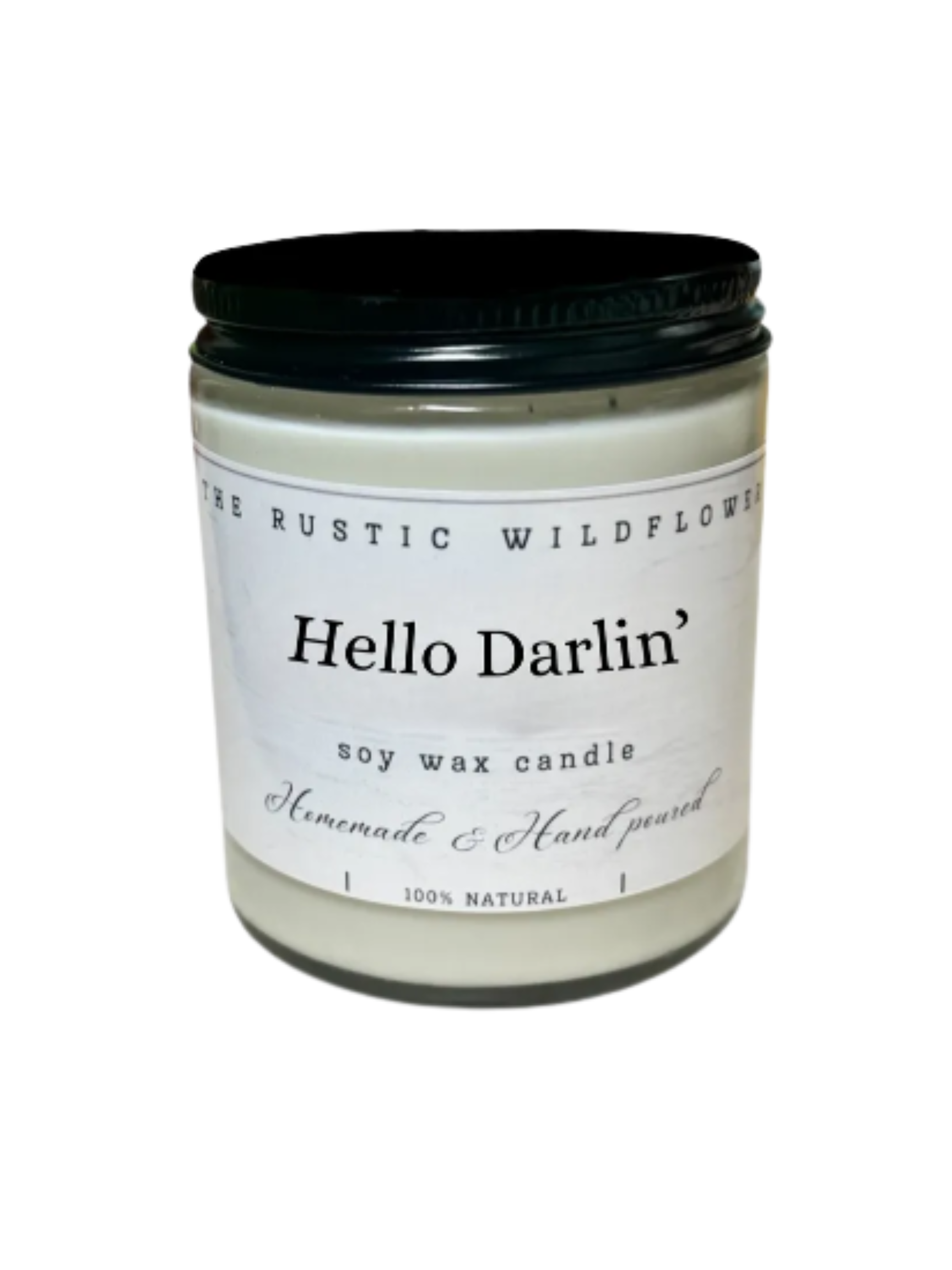 Hello Darlin’ - Single Wick Candle 8oz