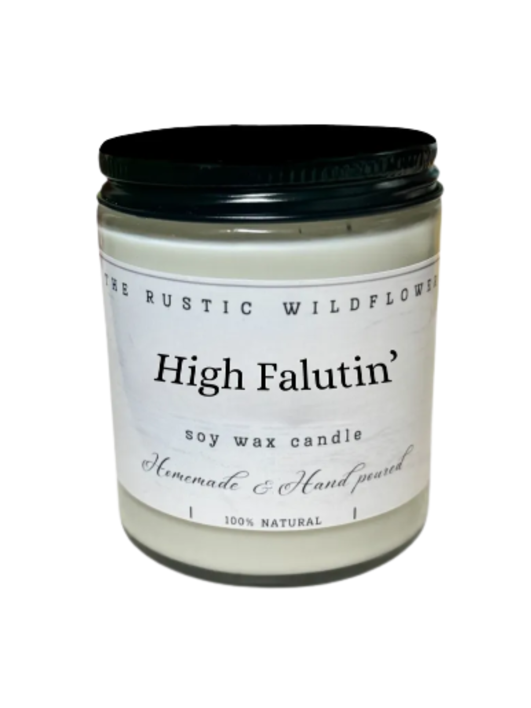 High Falutin' - Single Wick Candle 8oz
