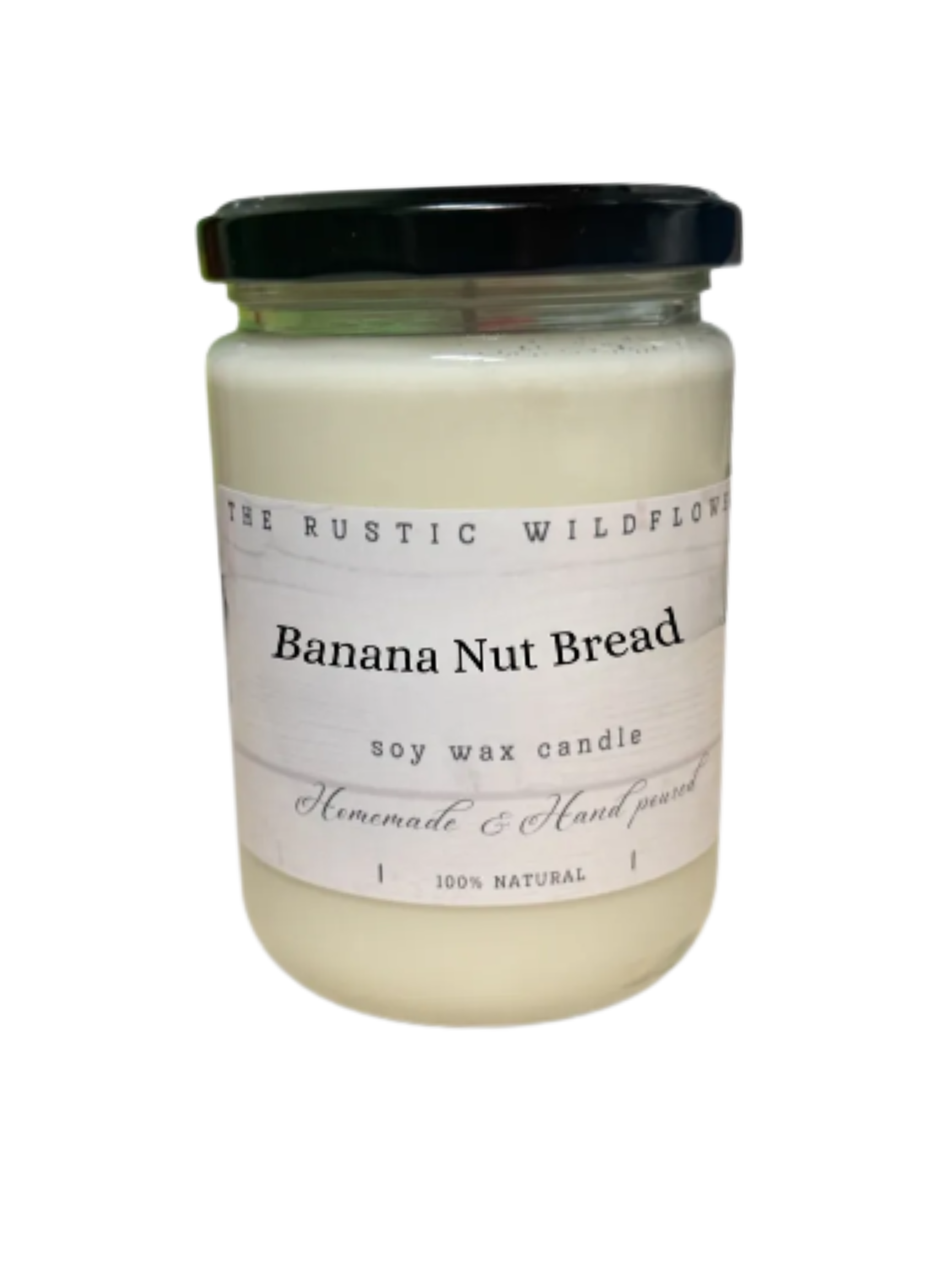 Banana Nut Bread - Single Wick Candle 12oz
