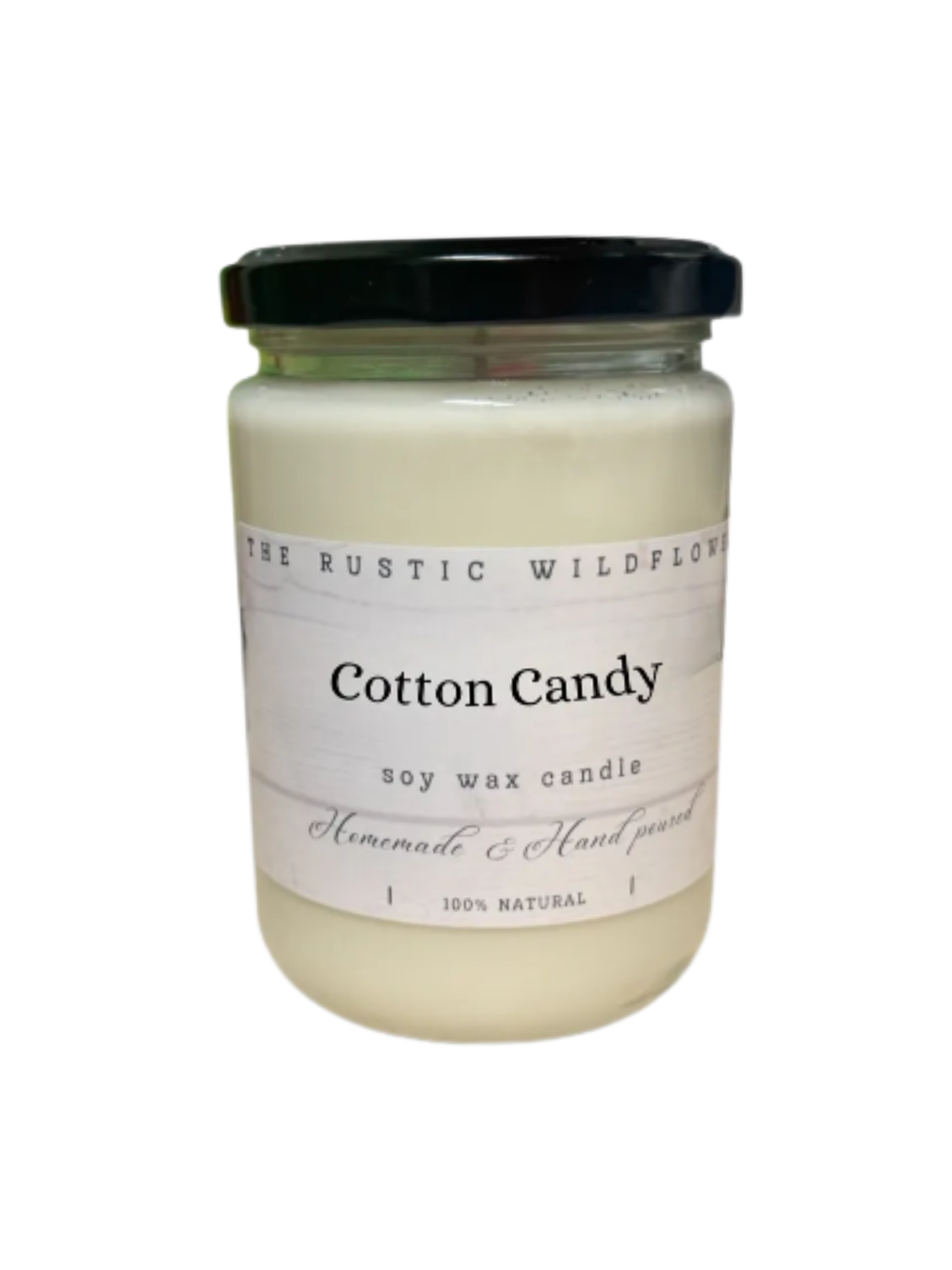 Cotton Candy - Single Wick Candle 12oz