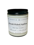 Fresh Picked Apples - Single Wick Candle 8oz