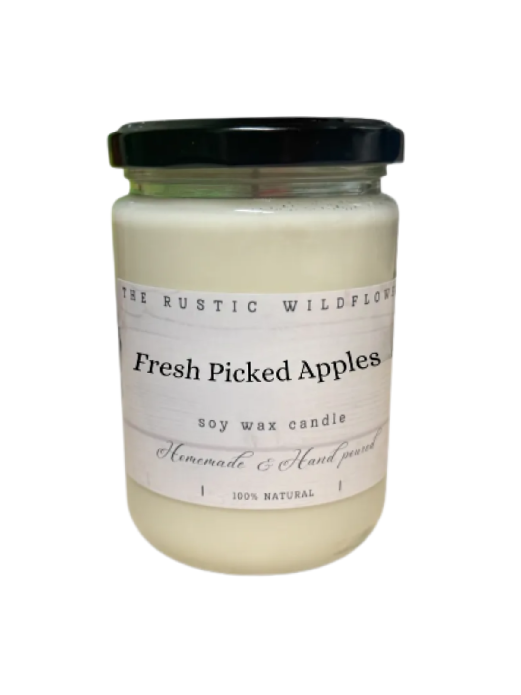 Fresh Picked Apples - Single Wick Candle 12oz