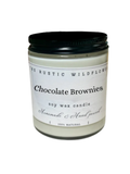 Chocolate Brownies - Single Wick Candle 8oz