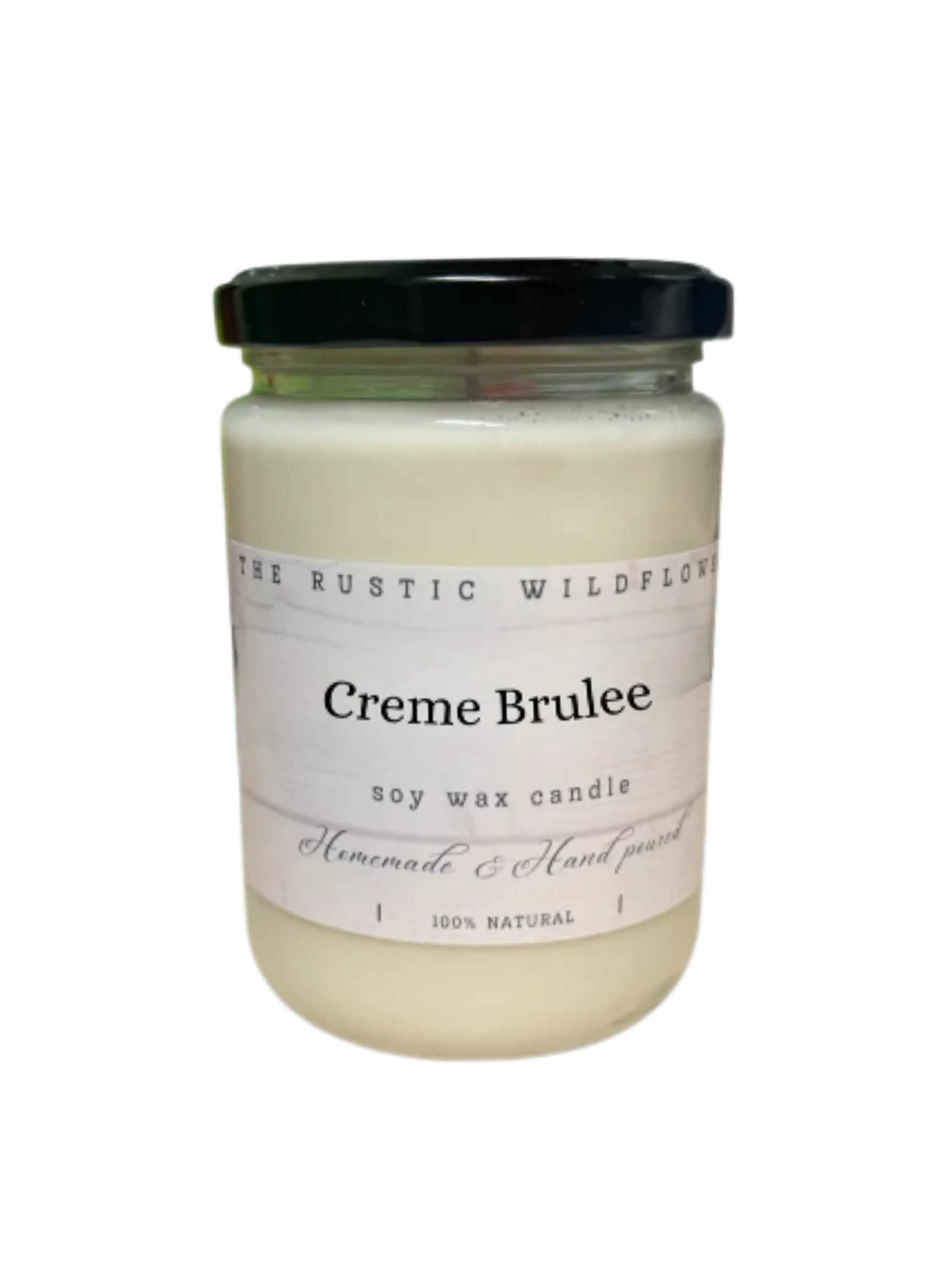 Creme Brulee - Single Wick Candle 12oz