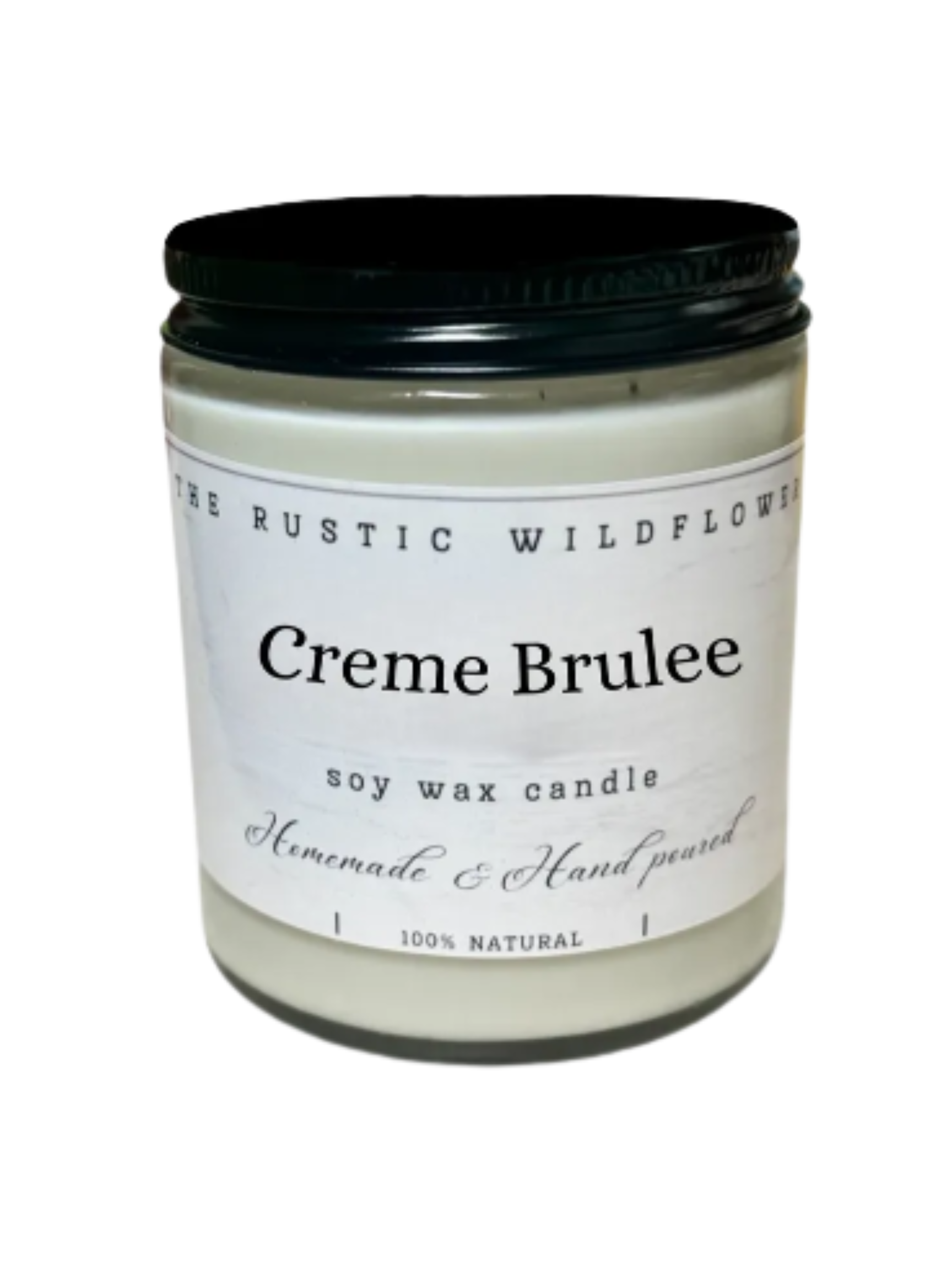 Creme Brulee - Single Wick Candle 8oz