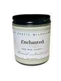 Enchanted - Single Wick Candle 8oz