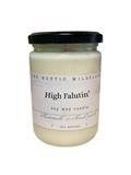 High Falutin' - Single Wick Candle 12oz