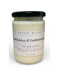 Whiskey & Cashmere - Single Wick Candle 12oz