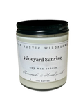 Vineyard Sunrise - Single Wick Candle 8oz