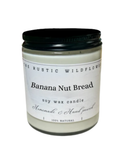 Banana Nut Bread - Single Wick Candle 8oz