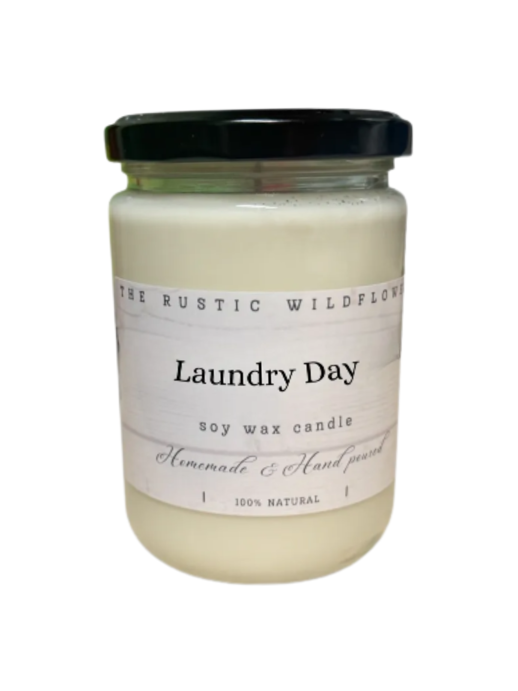 Laundry Day - Single Wick Candle 12oz