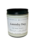 Laundry Day - Single Wick Candle 8oz