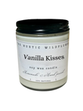Vanilla Kisses - Single Wick Candle 8oz