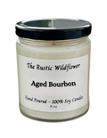 Aged Bourbon - Single Wick Candle 8oz