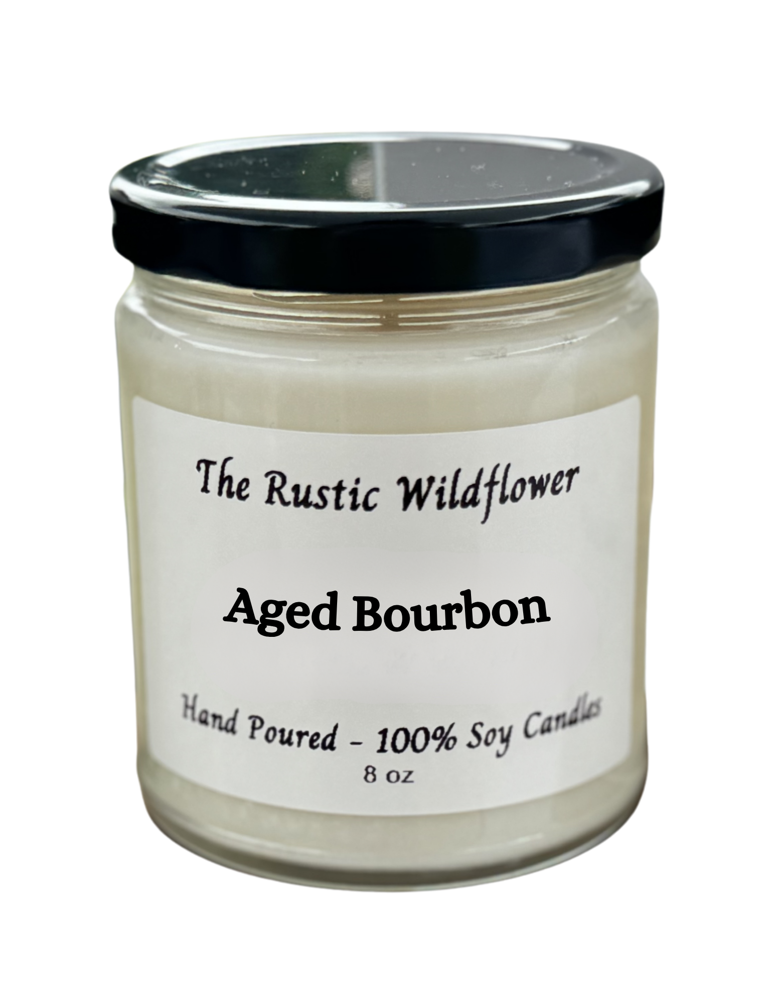 Aged Bourbon - Single Wick Candle 8oz