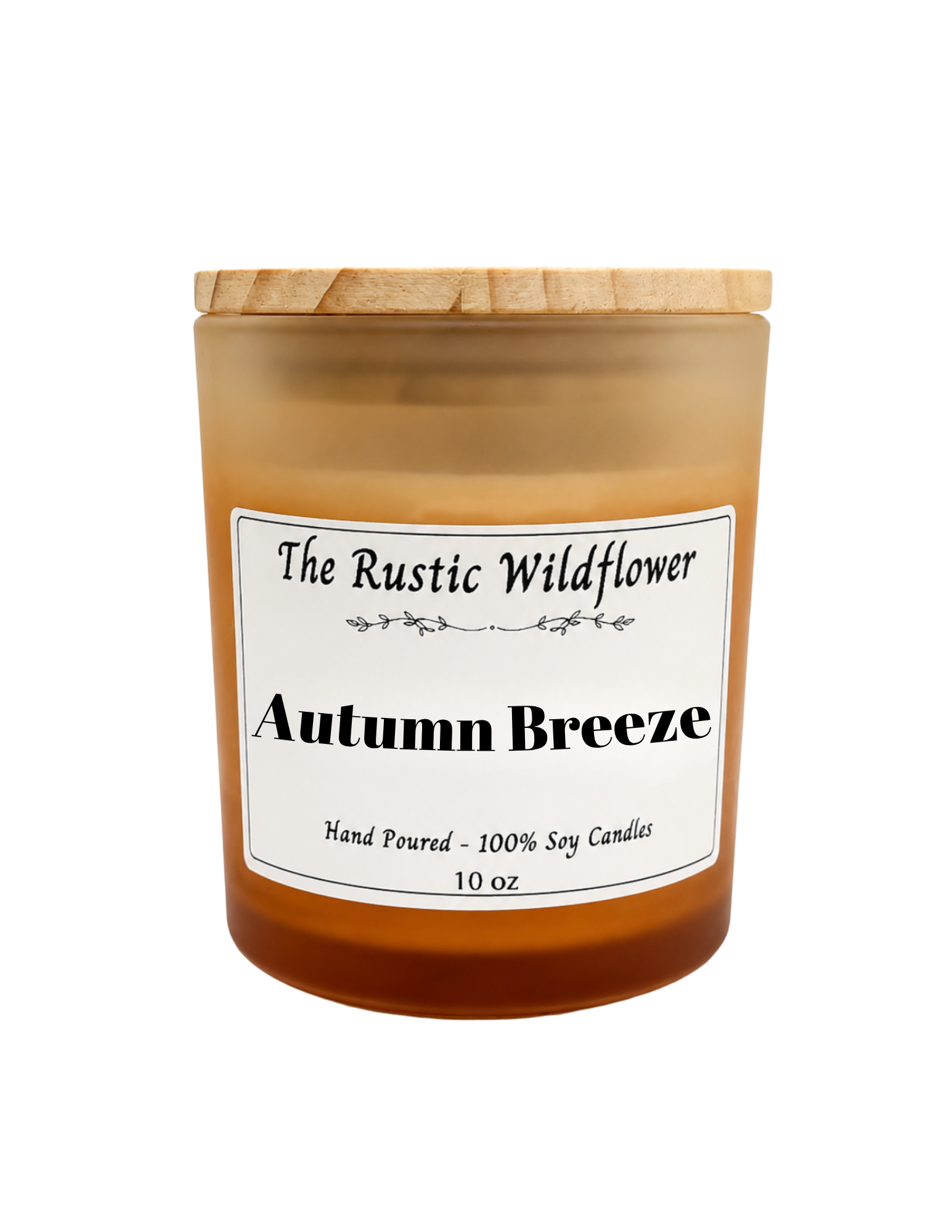 Autumn Breeze - Single Wick Candle 10oz