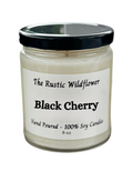 Black Cherry - Single Wick Candle 8oz