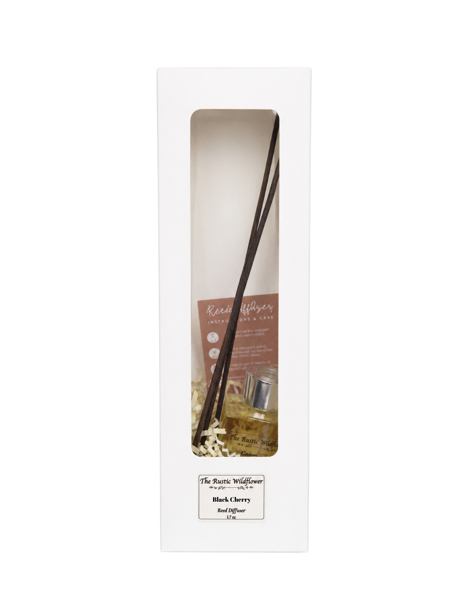 Black Cherry - Reed Diffuser