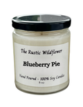 Blueberry Pie - SIngle Wick Candle 8oz