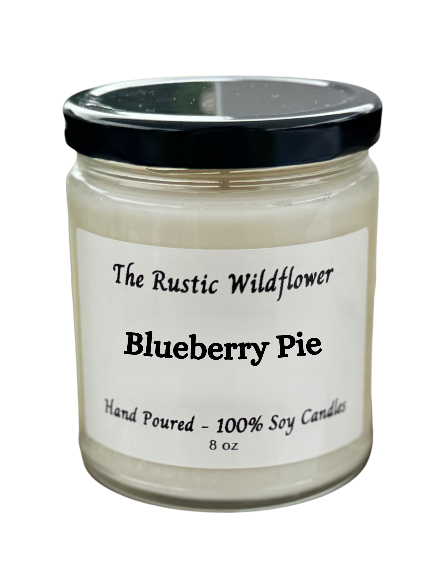 Blueberry Pie - SIngle Wick Candle 8oz