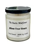 Bless Your Heart - Single Wick Candle 8oz