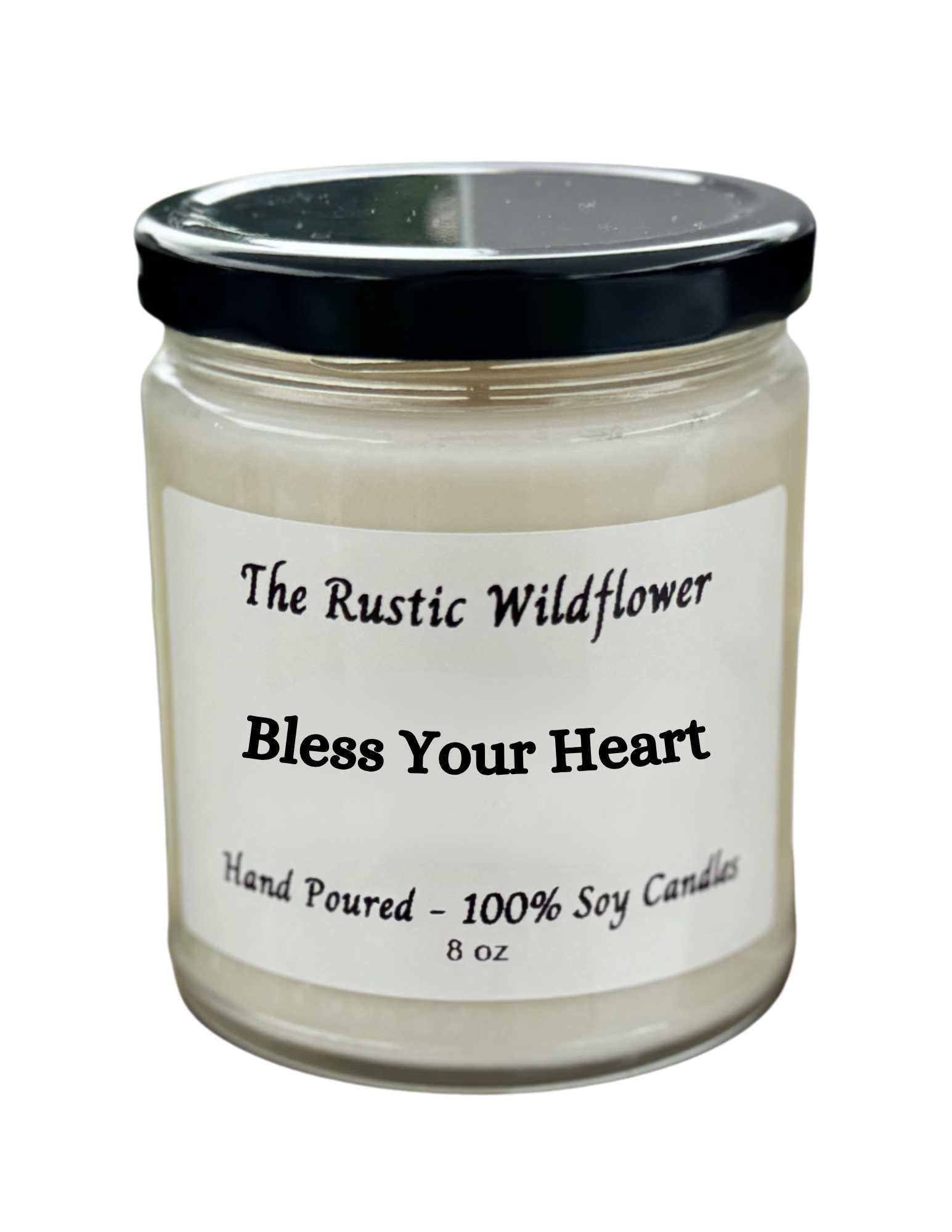 Bless Your Heart - Single Wick Candle 8oz