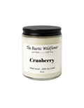 Cranberry - Single Wick Candle 8oz