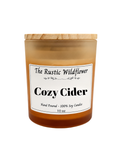 Cozy Cider - Single Wick Candle 10oz