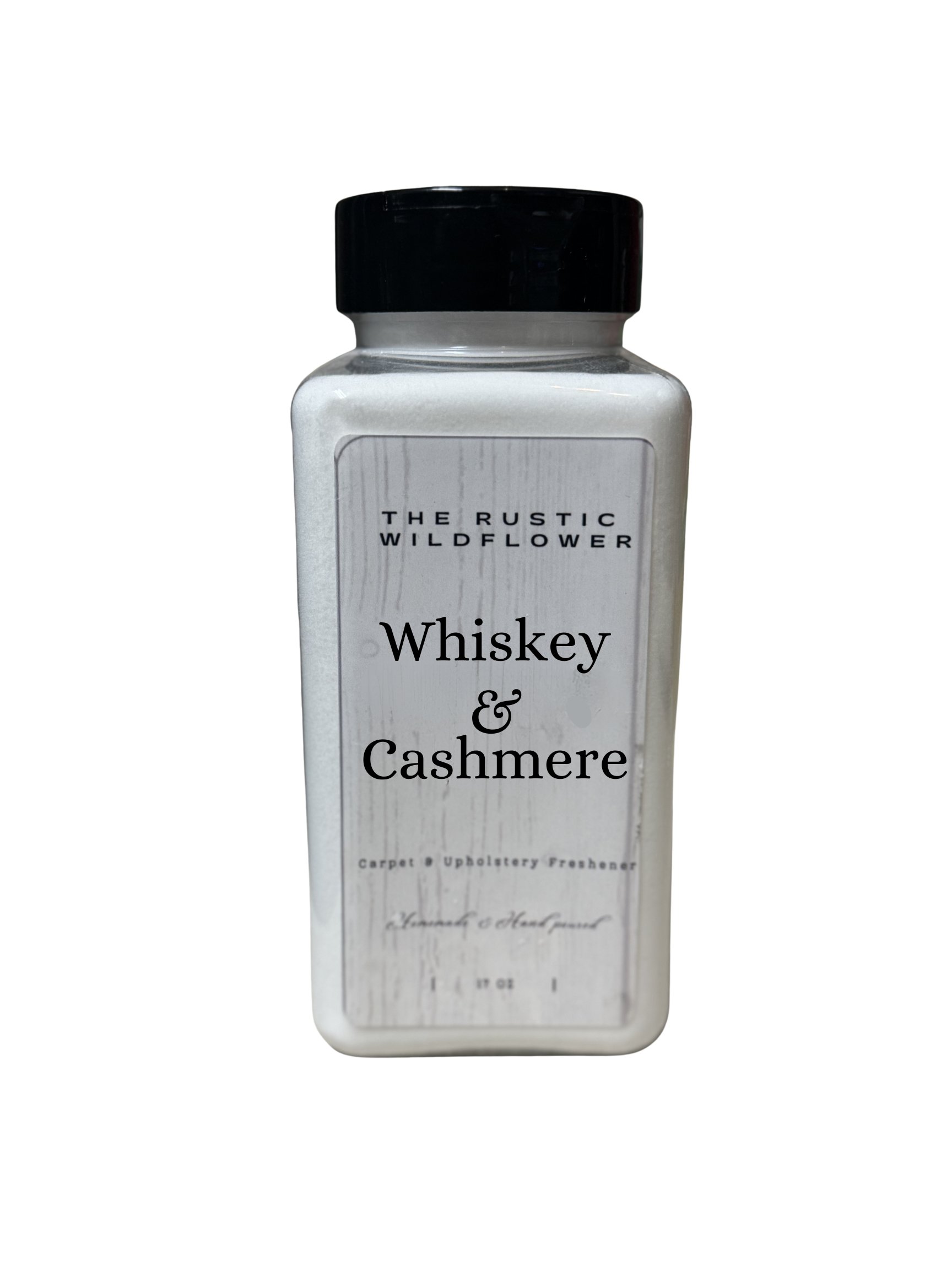 Whiskey & Cashmere - Carpet/Upholstery Freshener