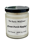 Front Porch Sippin' - Single Wick Candle 8oz