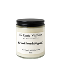 Front Porch Sippin' - Single Wick Candle 8oz