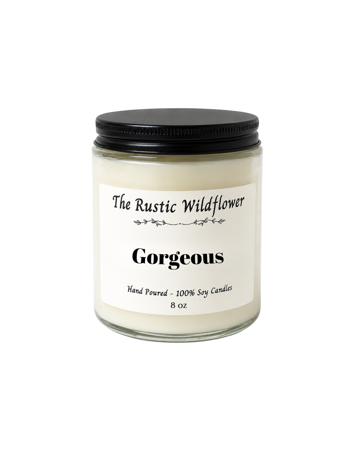 Gorgeous - Single Wick Candle 8oz