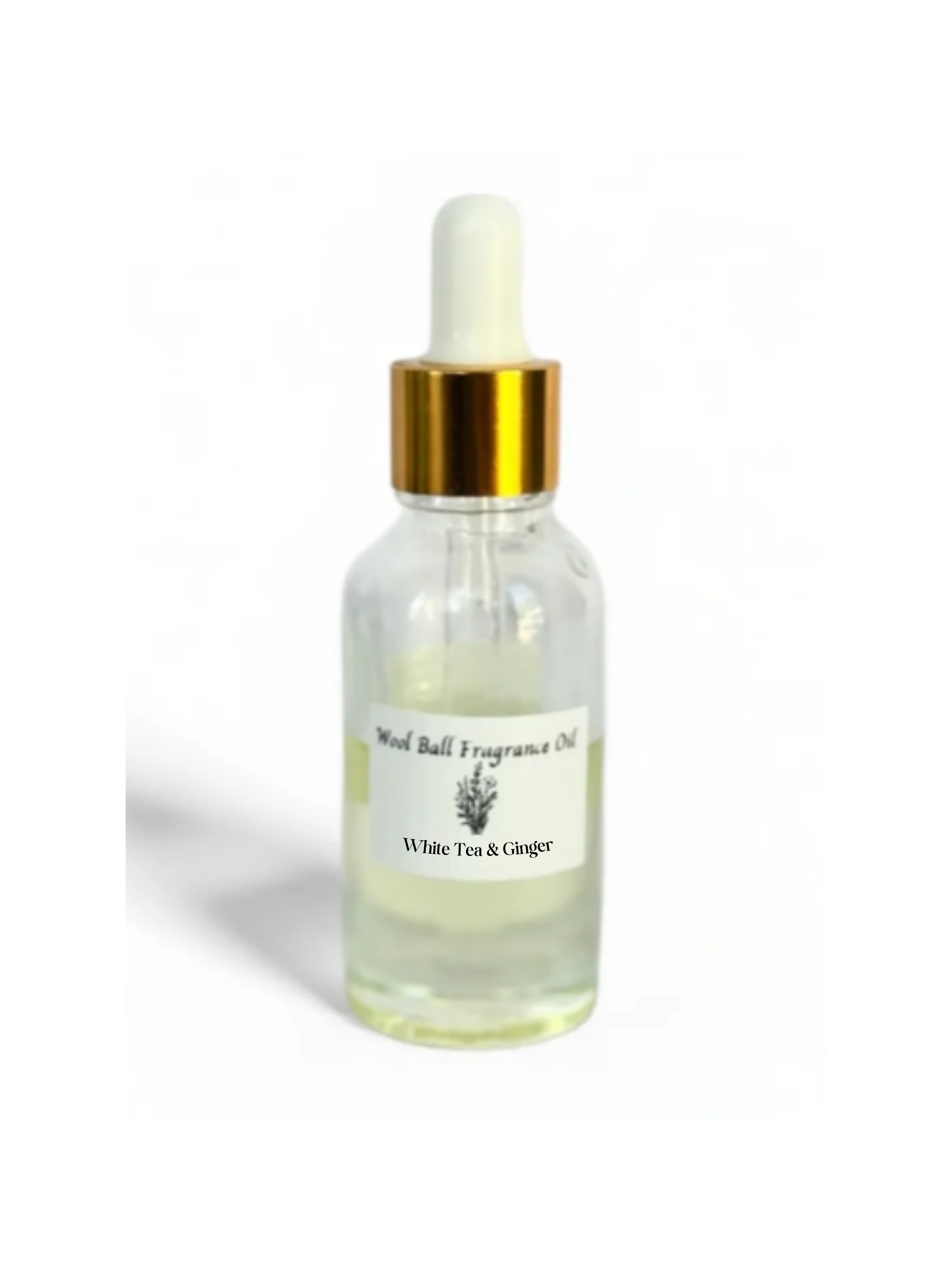 White Tea & Ginger - Wool Ball Oil