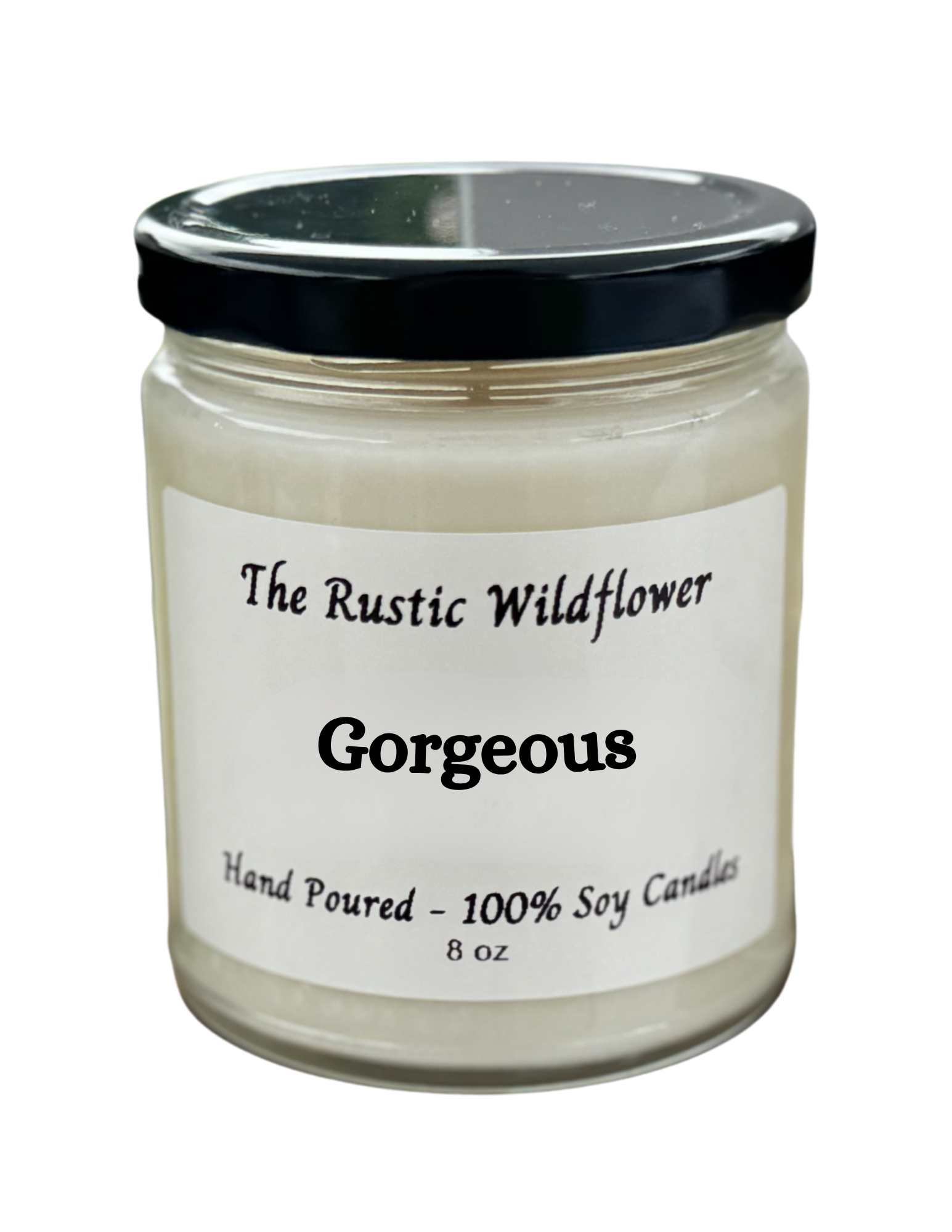 Gorgeous - Single Wick Candle 8oz