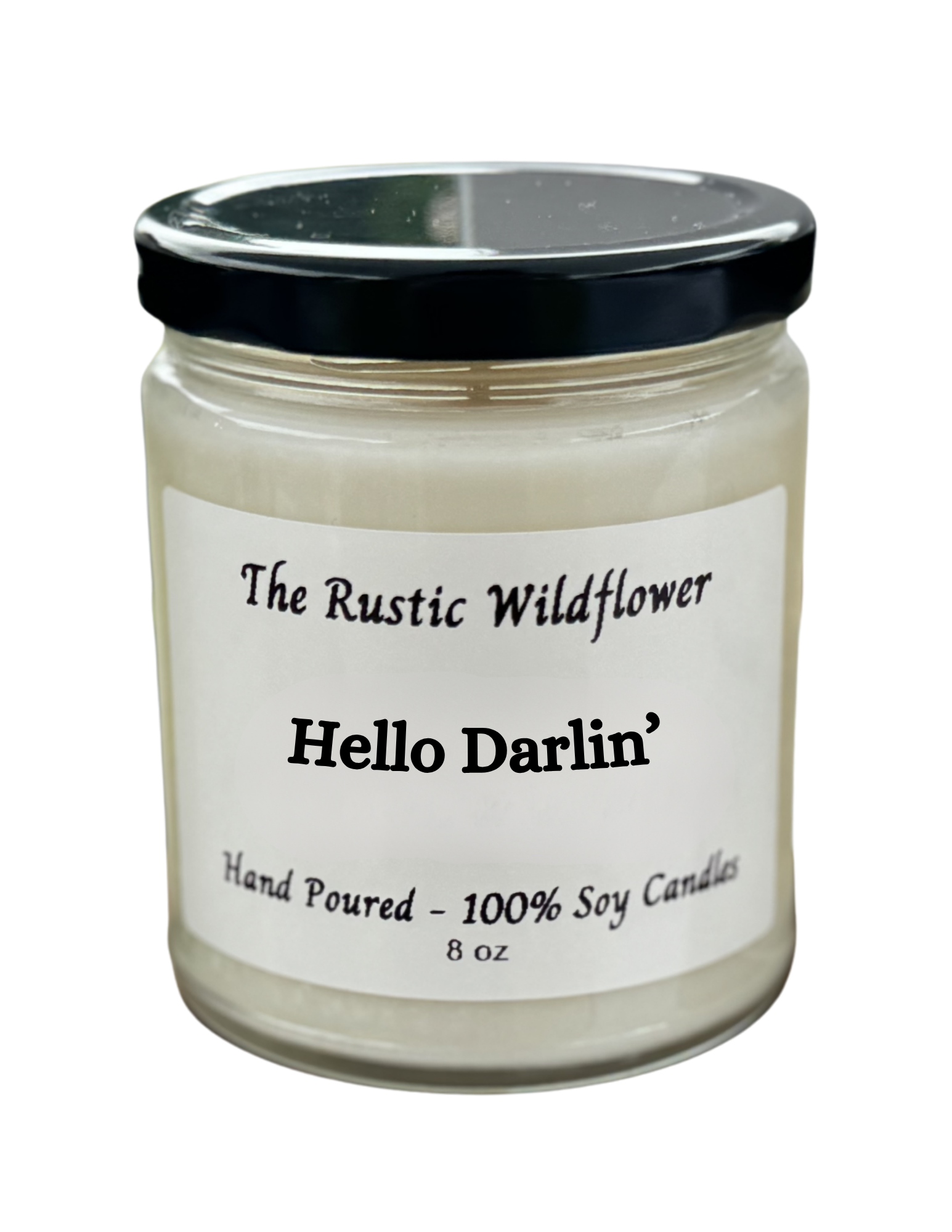 Hello Darlin’ - Single Wick Candle 8oz