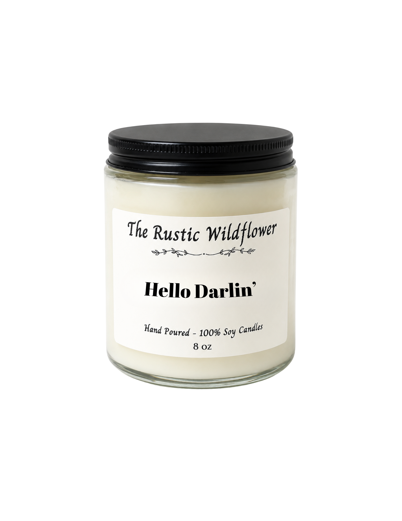 Hello Darlin’ - Single Wick Candle 8oz