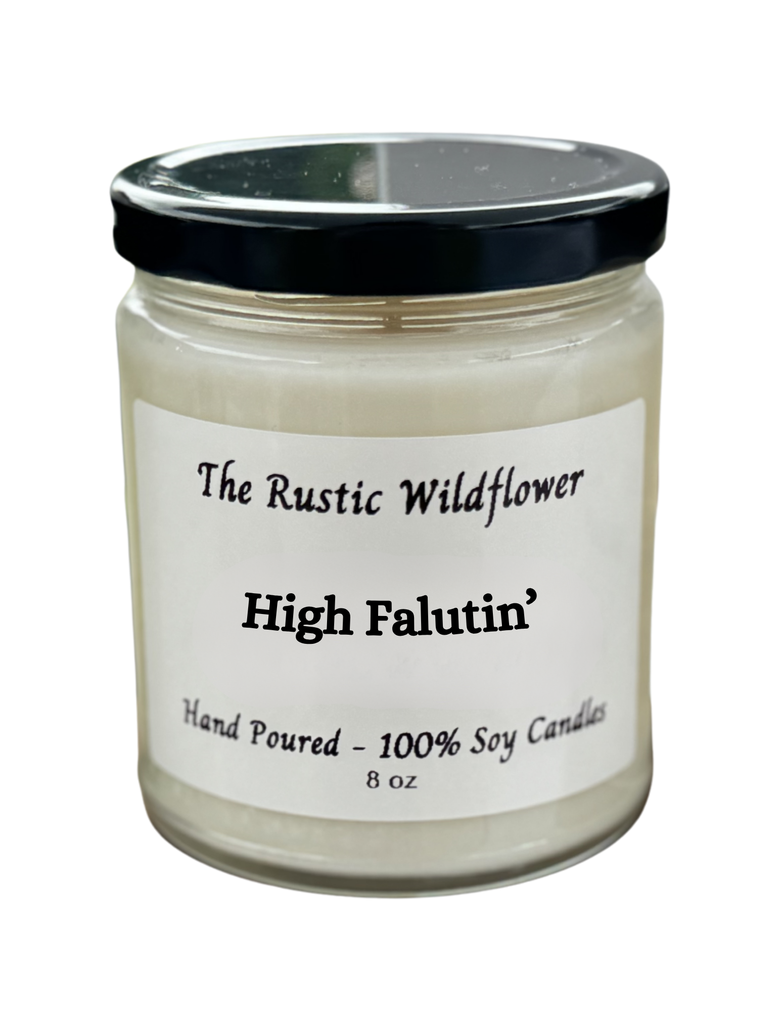 High Falutin' - Single Wick Candle 8oz