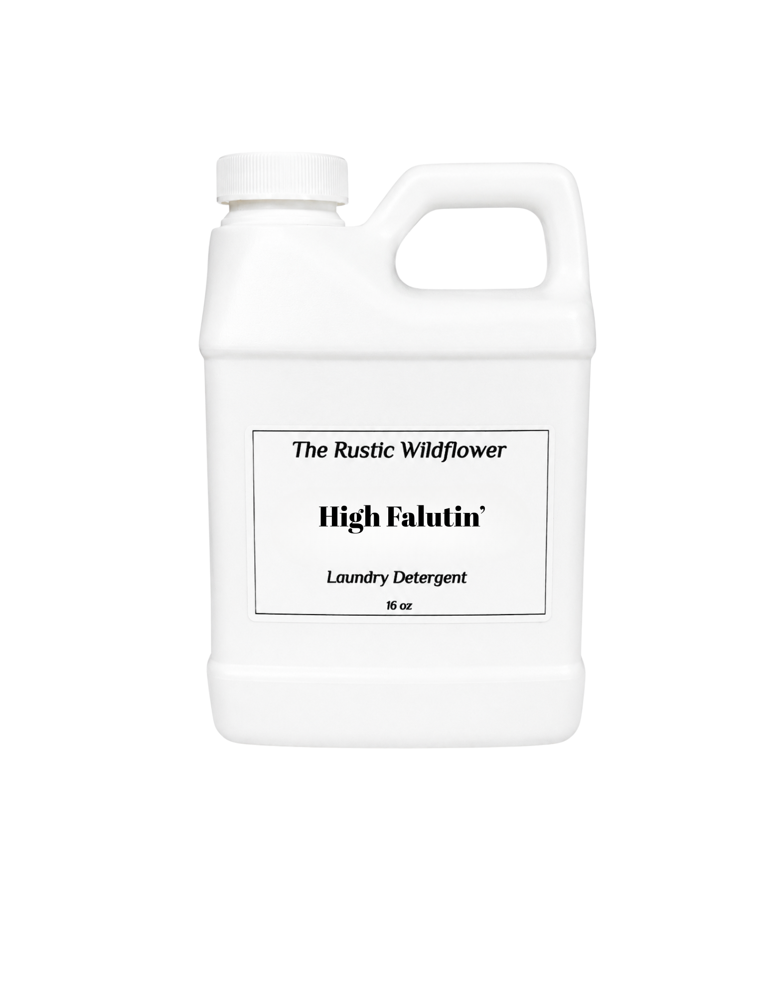 High Falutin' - Laundry Detergent 16oz