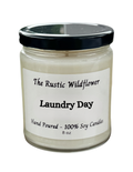 Laundry Day - Single Wick Candle 8oz