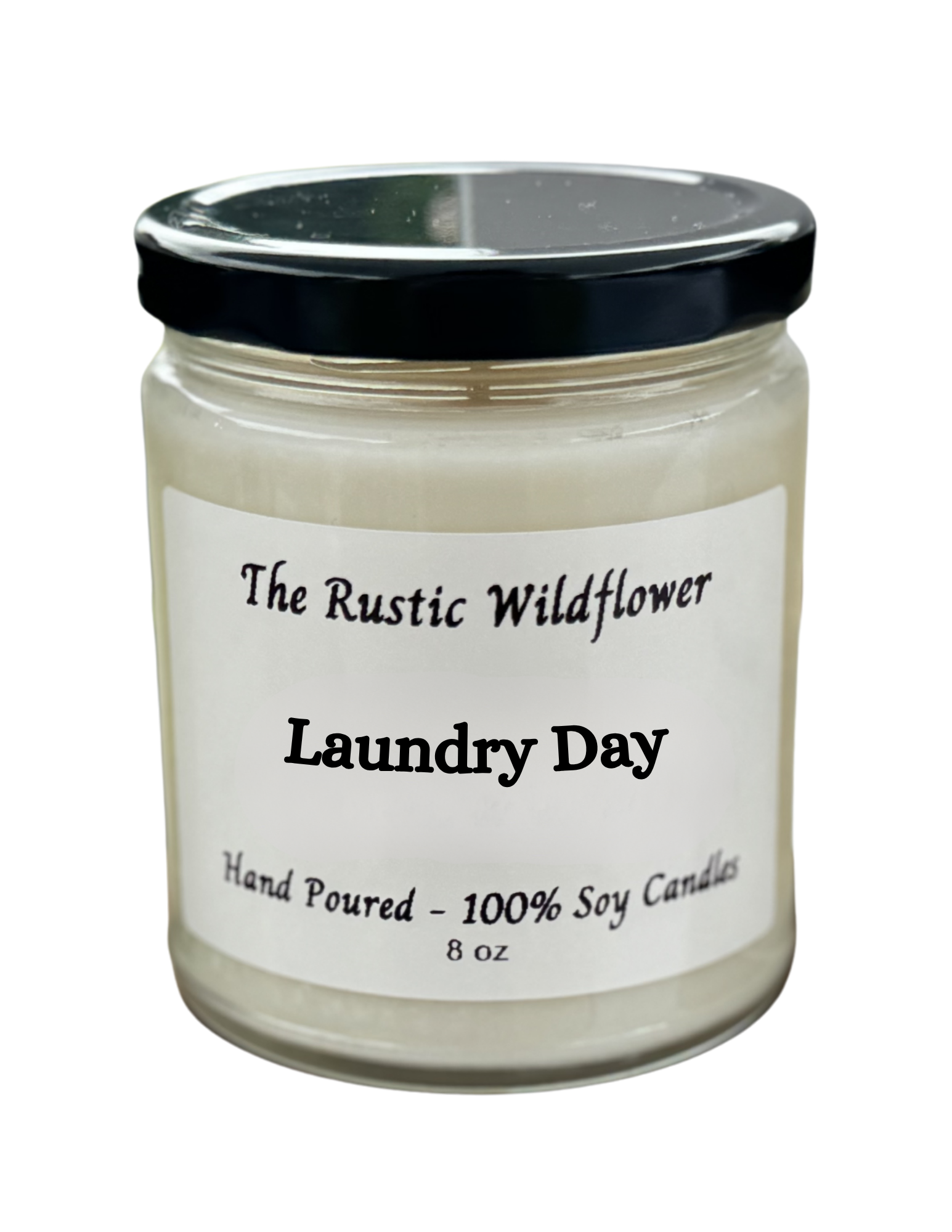 Laundry Day - Single Wick Candle 8oz
