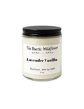 Lavender Vanilla - Single Wick Candle 8oz